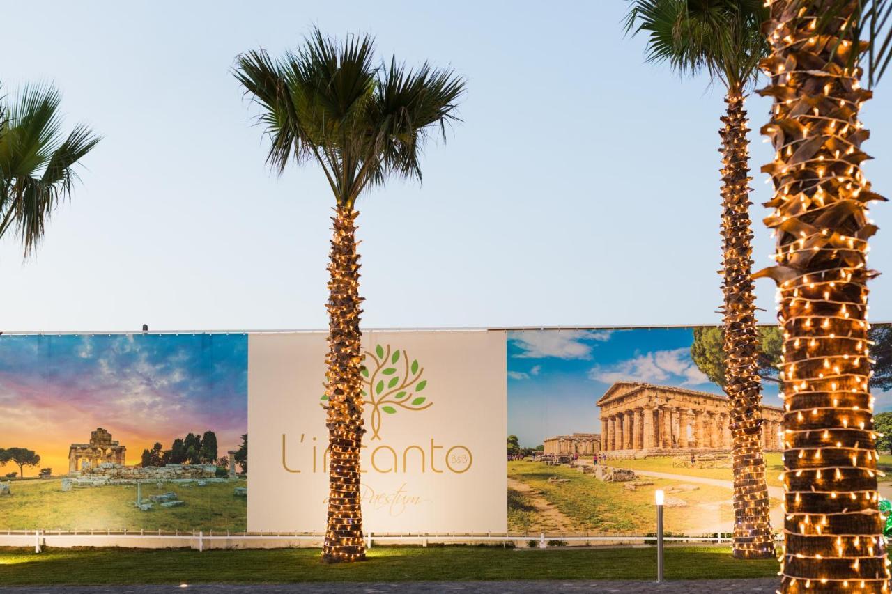 كاباتشو - بايستوم L'Incanto Di Paestum المظهر الخارجي الصورة