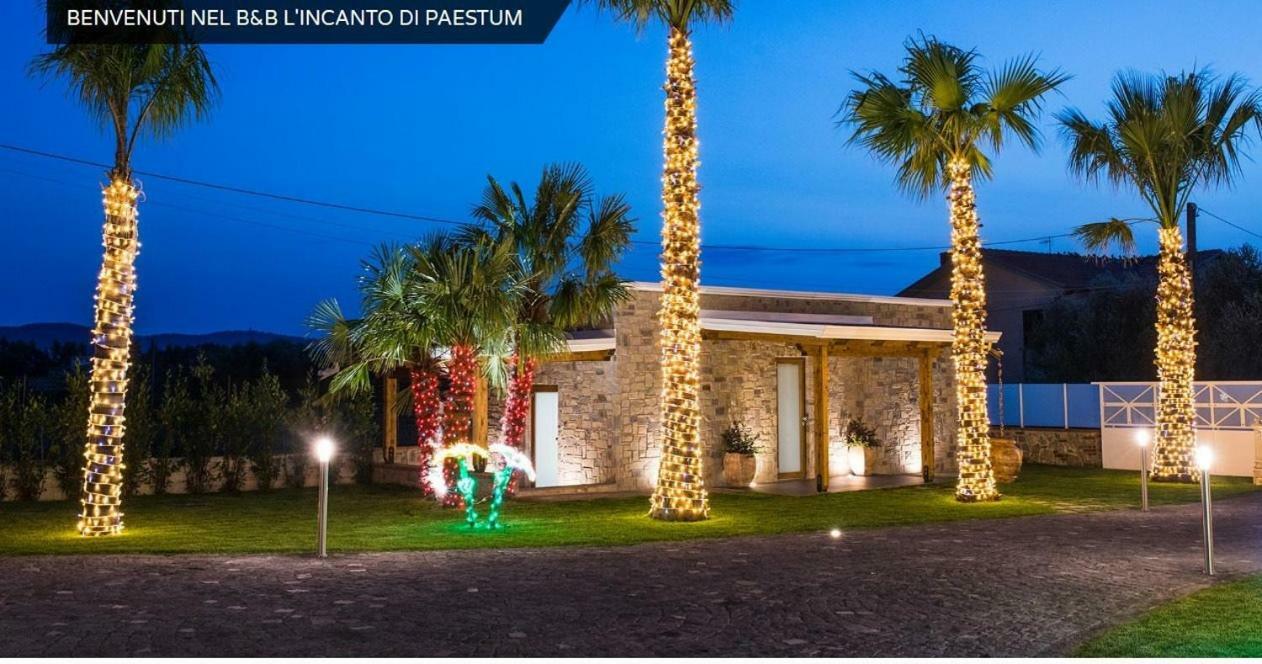 كاباتشو - بايستوم L'Incanto Di Paestum المظهر الخارجي الصورة